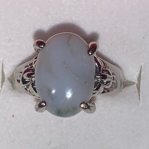 Grey Marbles ring 5
